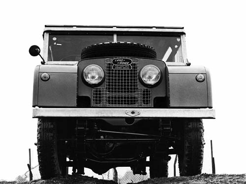 Series 1 Fully Restration by Landrover